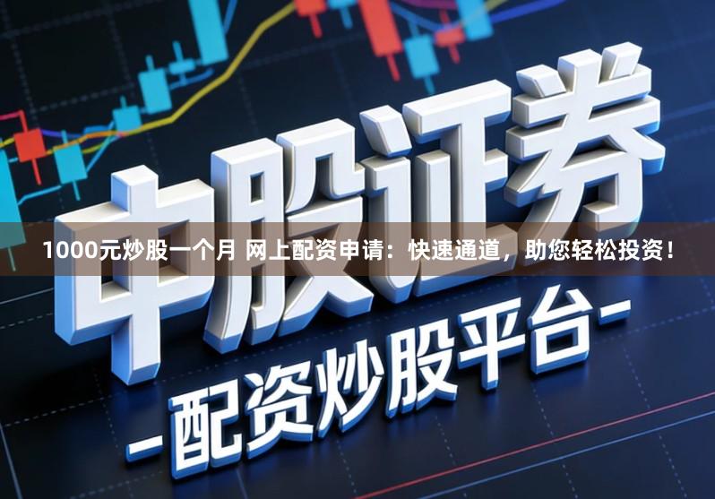 1000元炒股一个月 网上配资申请：快速通道，助您轻松投资！