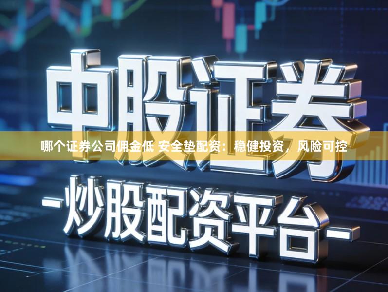 哪个证券公司佣金低 安全垫配资：稳健投资，风险可控