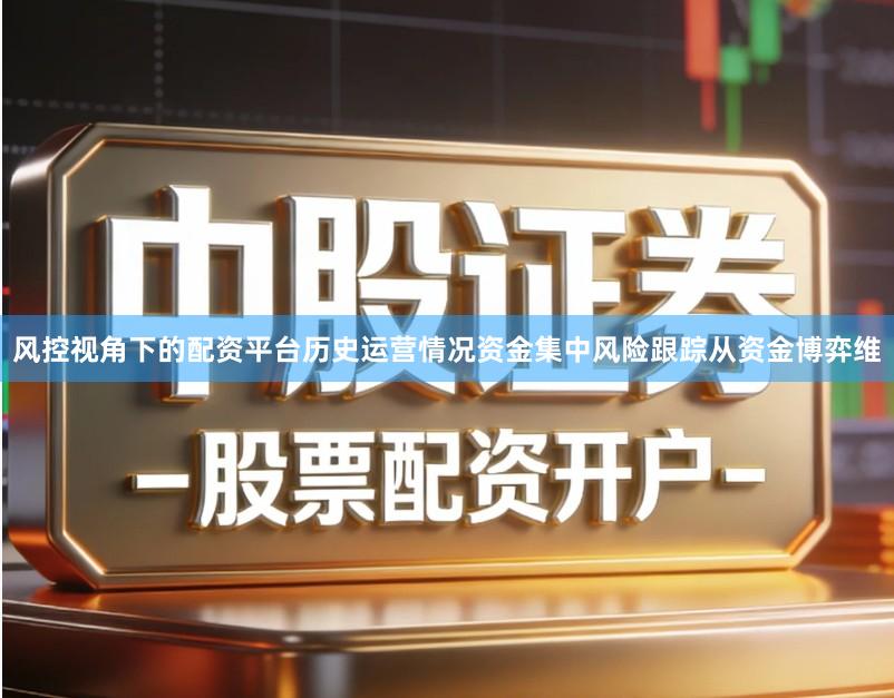 风控视角下的配资平台历史运营情况资金集中风险跟踪从资金博弈维
