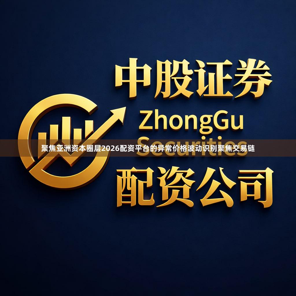聚焦亚洲资本圈层2026配资平台的异常价格波动识别聚焦交易链