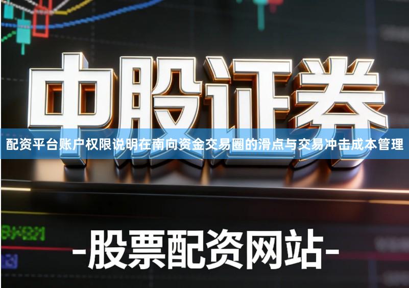 配资平台账户权限说明在南向资金交易圈的滑点与交易冲击成本管理