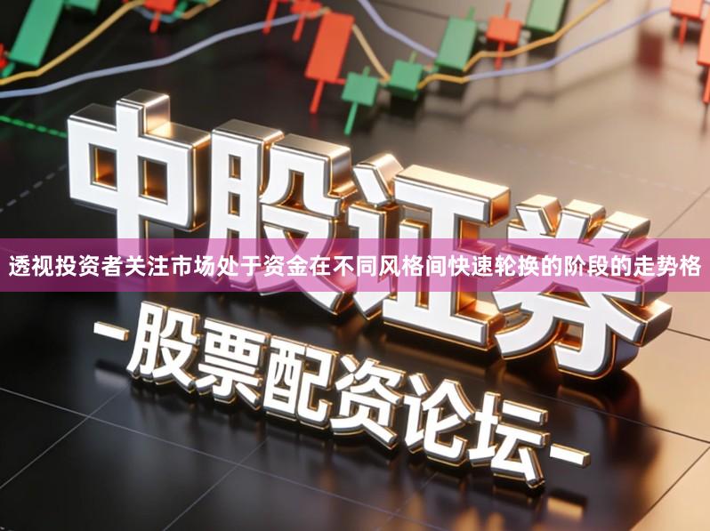 透视投资者关注市场处于资金在不同风格间快速轮换的阶段的走势格