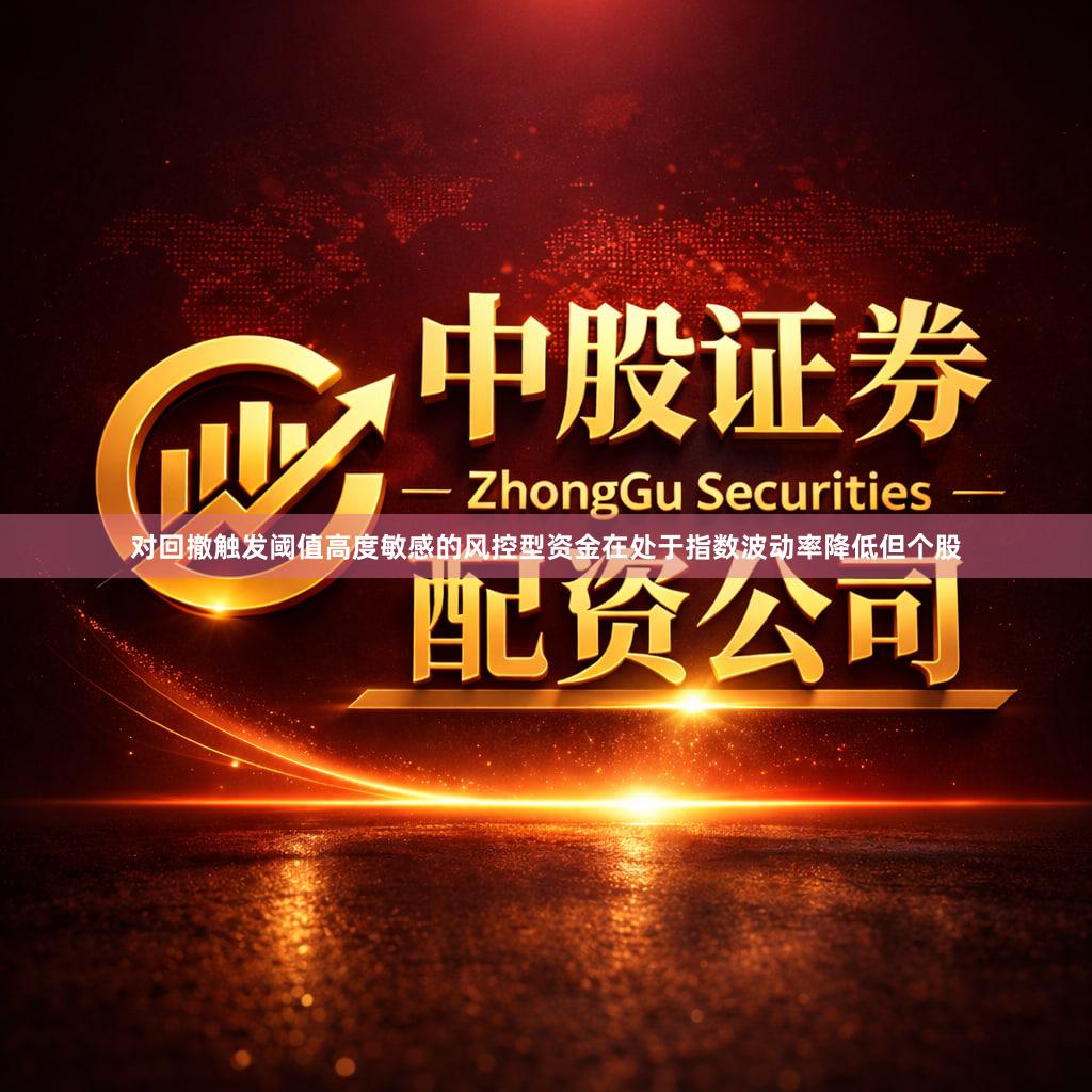 对回撤触发阈值高度敏感的风控型资金在处于指数波动率降低但个股