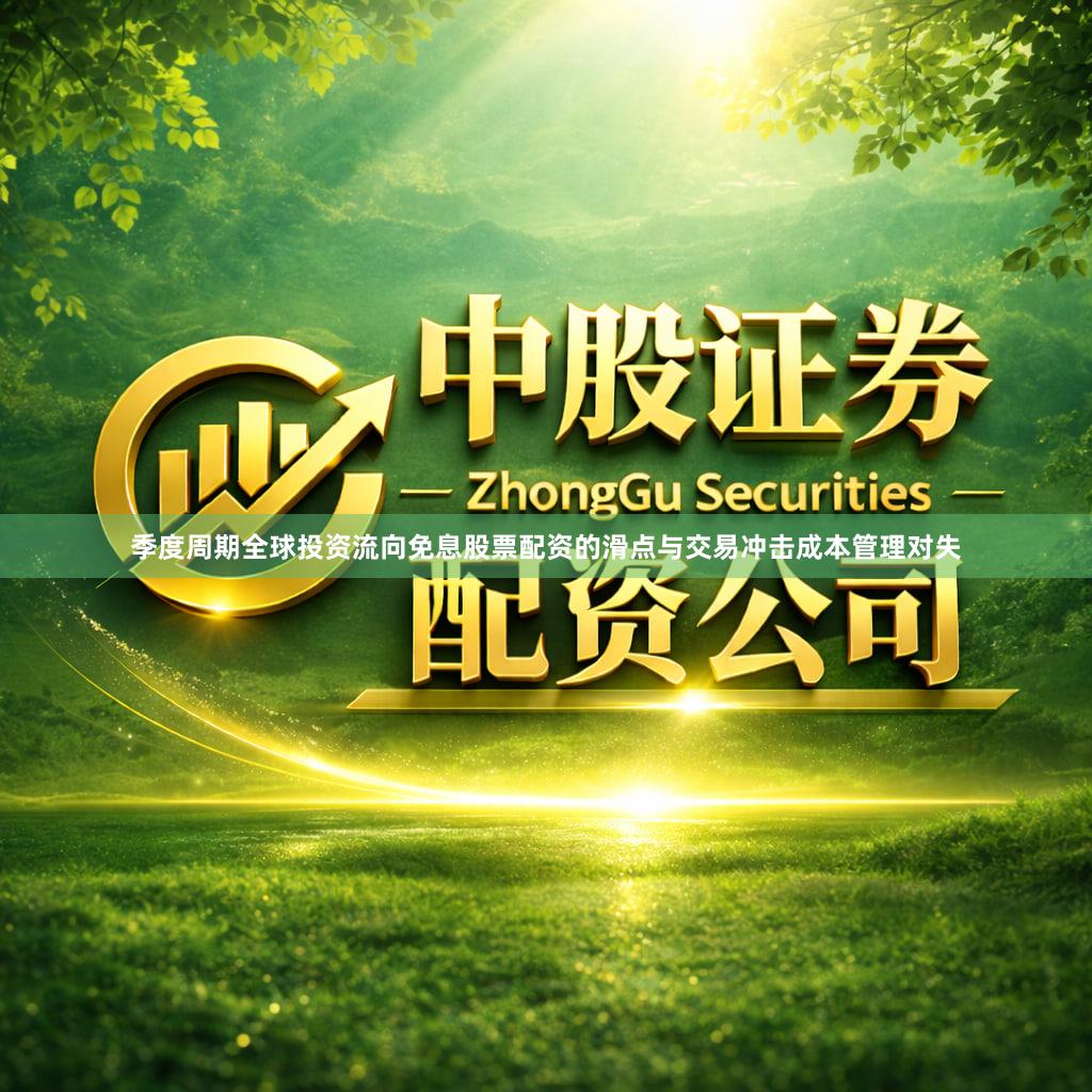 季度周期全球投资流向免息股票配资的滑点与交易冲击成本管理对失