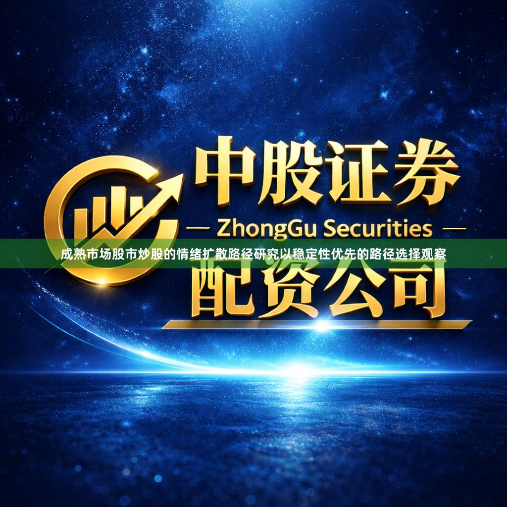 成熟市场股市炒股的情绪扩散路径研究以稳定性优先的路径选择观察