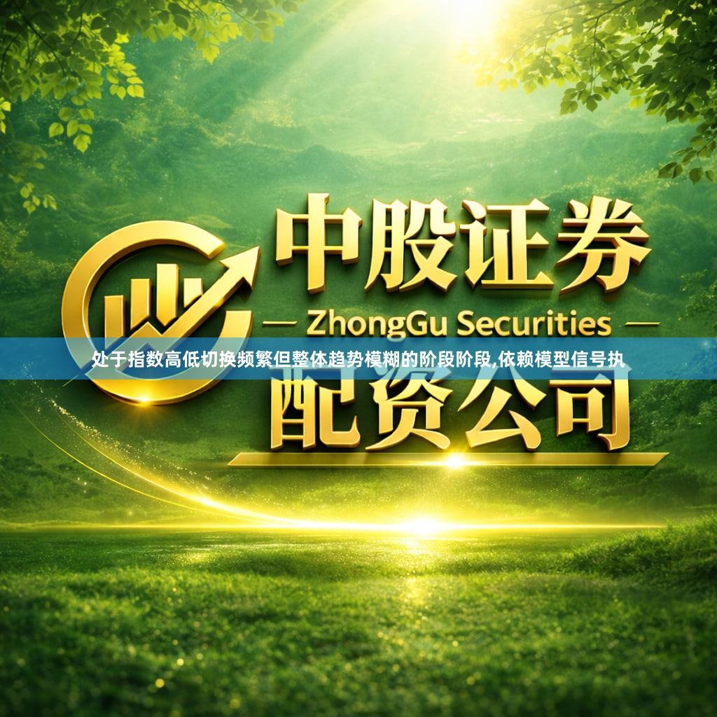 处于指数高低切换频繁但整体趋势模糊的阶段阶段,依赖模型信号执